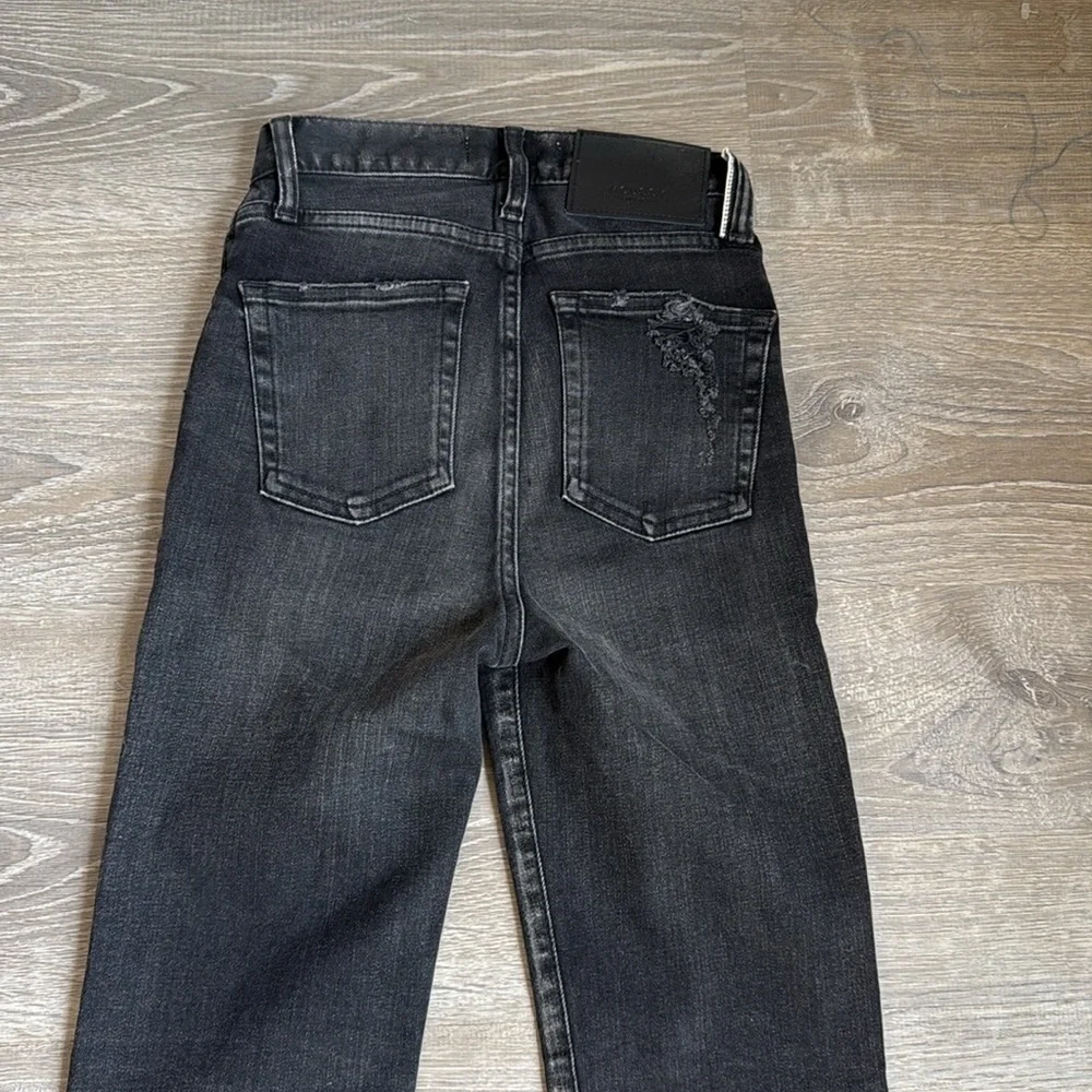 MOUSSY VINTAGE Women's Mv Alhambra Flare-Hi Jeans 23 - Picture 12 of 14